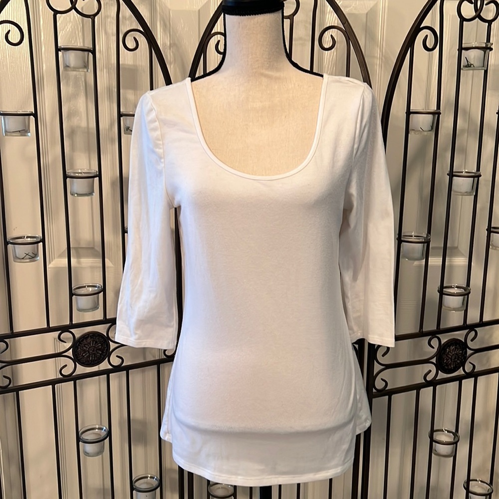 White T-shirt